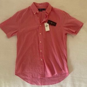 Large Ralph Lauren slim fit chambray Oxford